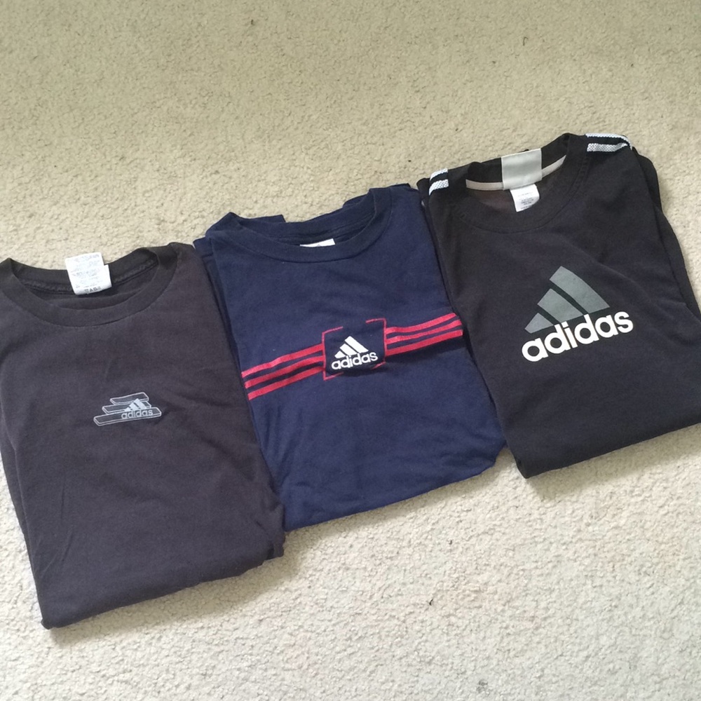 Vintage Adidas Tee Shirt Bundle